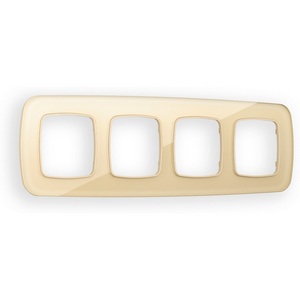 Изображение товара Рамка Ambrella Volt OMEGA Radian (Шампань Стекло органическое) 4-ая OF320604