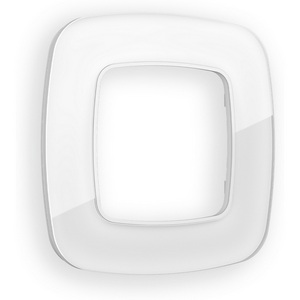 Изображение товара Рамка Ambrella Volt OMEGA Radian (Белый Стекло закаленное натуральное) 1-ая OF350101