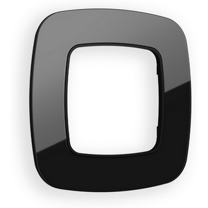 Изображение товара Рамка Ambrella Volt OMEGA Radian (Черный Стекло закаленное натуральное) 1-ая OF350801