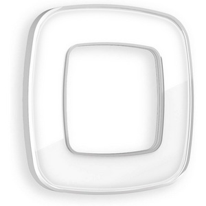 Изображение товара Рамка Ambrella Volt OMEGA Coint (Белый Стекло органическое/Серебро) 1-ая OF640131