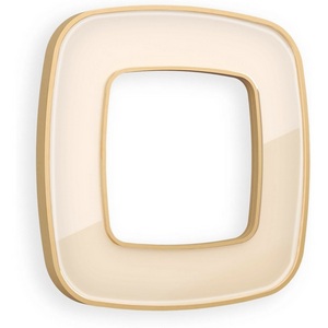 Изображение товара Рамка Ambrella Volt OMEGA Coint (Бежевый Стекло органическое/Шампань) 1-ая OF640341