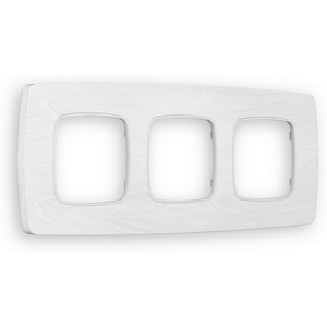 Изображение товара Рамка Ambrella Volt OMEGA Opera (Белый мрамор) 3-ая OF940103