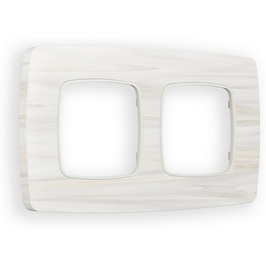 Изображение товара Рамка Ambrella Volt OMEGA Opera (Бежевый мрамор) 2-ая OF940302