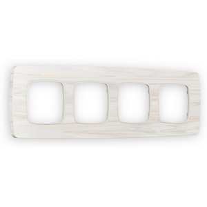 Изображение товара Рамка Ambrella Volt OMEGA Opera (Бежевый мрамор) 4-ая OF940304