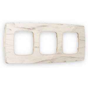 Изображение товара Рамка Ambrella Volt OMEGA Opera (Серо-бежевый мрамор) 3-ая OF940603