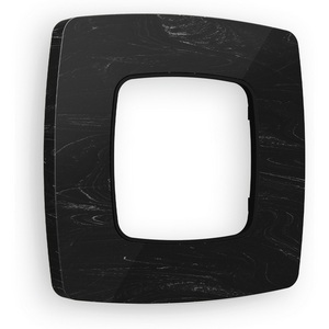 Изображение товара Рамка Ambrella Volt OMEGA Opera (Черный мрамор) 1-ая OF940701