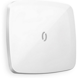 Изображение товара Лицевая панель Ambrella Volt OMEGA (Белый глянец) для 1-клавишных выключателей с подсветкой QUANT OP1020