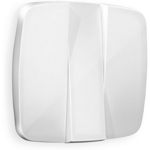 Изображение товара Лицевая панель Ambrella Volt OMEGA (Белый глянец) для 3-клавишных выключателей QUANT OP1050