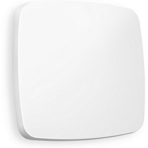 Изображение товара Лицевая панель Ambrella Volt OMEGA (Белый матовый) для 1-кл выключателей QUANT OP1210