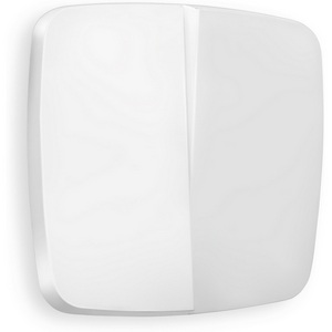 Изображение товара Лицевая панель Ambrella Volt OMEGA (Белый матовый) для 2-кл выключателей QUANT OP1230