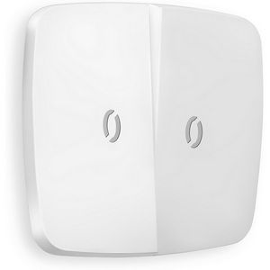 Изображение товара Лицевая панель Ambrella Volt OMEGA (Белый матовый) для 2-кл выключателей с подсветкой QUANT OP1240