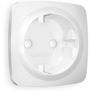 Изображение товара Лицевая панель Ambrella Volt OMEGA (Белый матовый) для электрической розетки с/з QUANT OP1260