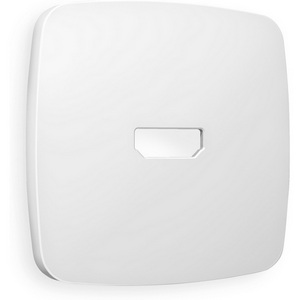 Изображение товара Лицевая панель Ambrella Volt OMEGA (Белый матовый) для HDMI розетки QUANT OP1340