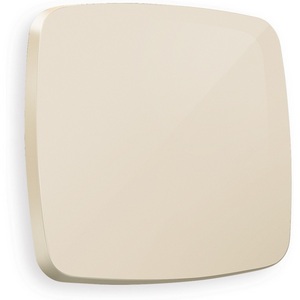 Изображение товара Лицевая панель Ambrella Volt OMEGA (Бежевый глянец) для 1-клавишных выключателей QUANT OP3010