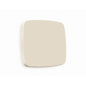 Изображение товара Лицевая панель Ambrella Volt OMEGA (Бежевый матовый) для 1-кл выключателей QUANT OP3210