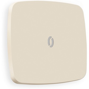 Изображение товара Лицевая панель Ambrella Volt OMEGA (Бежевый матовый) для 1-кл выключателей с подсветкой QUANT OP3220