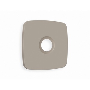 Изображение товара Лицевая панель Ambrella Volt OMEGA (Серо-бежевый матовый) для TV розетки QUANT OP3730