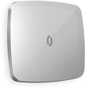 Изображение товара Лицевая панель Ambrella Volt OMEGA (Серебро глянец) для 1-клавишных выключателей с подсветкой QUANT OP4020