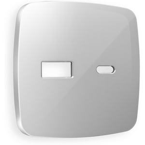 Изображение товара Лицевая панель Ambrella Volt OMEGA (Серебро глянец) для розетки 2USB тип A+C QUANT OP4110