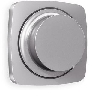 Изображение товара Лицевая панель Ambrella Volt OMEGA (Сталь матовый) для светорегулятора универсального QUANT OP5055