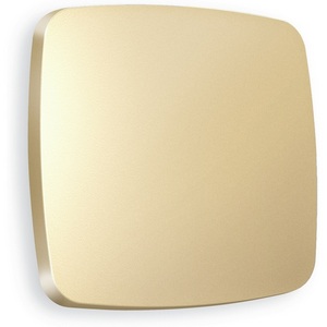 Изображение товара Лицевая панель Ambrella Volt OMEGA (Шампань) для 1-клавишных выключателей QUANT OP6010