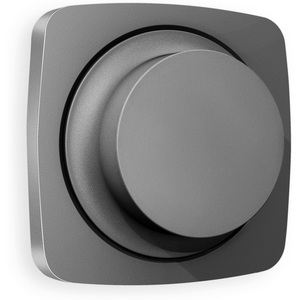 Изображение товара Лицевая панель Ambrella Volt OMEGA (Антрацит серый) для светорегулятора универсального QUANT OP6555