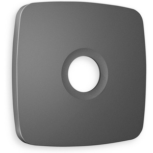 Изображение товара Лицевая панель Ambrella Volt OMEGA (Антрацит серый) для TV розетки QUANT OP6630