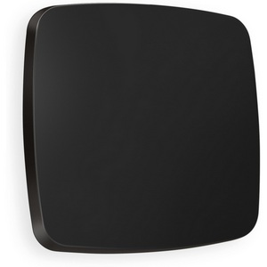 Изображение товара Лицевая панель Ambrella Volt OMEGA (Черный матовый) для 1-клавишных выключателей QUANT OP8010