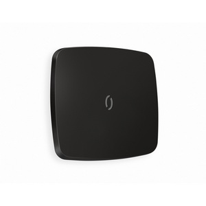 Изображение товара Лицевая панель Ambrella Volt OMEGA (Черный матовый) для 1-клавишных выключателей с подсветкой QUANT OP8020