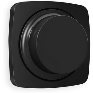 Изображение товара Лицевая панель Ambrella Volt OMEGA (Черный матовый) для светорегулятора универсального QUANT OP8055
