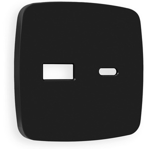 Изображение товара Лицевая панель Ambrella Volt OMEGA (Черный матовый) для розетки 2USB тип A+C QUANT OP8110