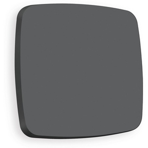 Изображение товара Лицевая панель Ambrella Volt OMEGA (Графит Мягкое касание) для 1-клавишных выключателей QUANT OP9010