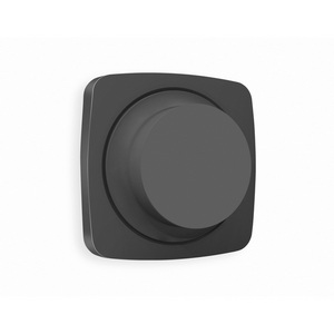 Изображение товара Лицевая панель Ambrella Volt OMEGA (Графит Мякое касание) для светорегулятора универсального QUANT OP9055