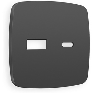 Изображение товара Лицевая панель Ambrella Volt OMEGA (Графит Мягкое касание) для розетки 2USB тип A+C QUANT OP9110