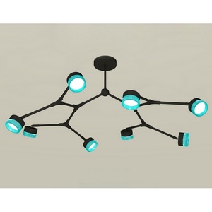 Изображение товара Потолочная люстра с плафоном из пластика на штанге Ambrella TRADITIONAL XB9060202