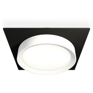 Изображение товара Потолочный светильник квадратный с цоколем gx53 светодиодный Ambrella Techno Spot XC8062001