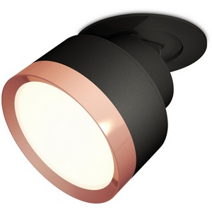 Изображение товара Точечный светильник встраиваемый светодиодный с цоколем gx53 круглый Ambrella Techno Spot XM8102503