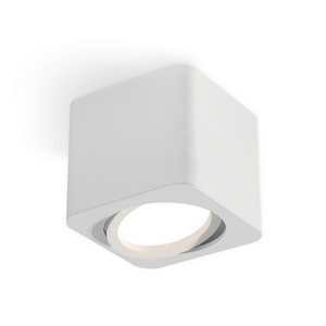 Изображение товара Потолочный светильник точечный светодиодные с цоколем gu5.3 Ambrella Techno Spot XS7805010 форма куба