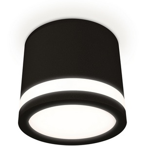 Изображение товара Накладной светильник светодиодный круглый с цоколем gx53 Ambrella Techno Spot XS8111003