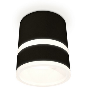 Изображение товара Накладной светильник светодиодный круглый с цоколем gx53 Ambrella Techno Spot XS8111005