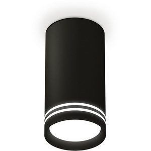 Изображение товара Накладной светильник светодиодный круглый с цоколем gx53 Ambrella Techno Spot XS8162007