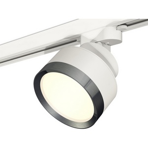 Изображение товара Однофазный трековый светильник 220V светодиодный Ambrella Track System XT8101006