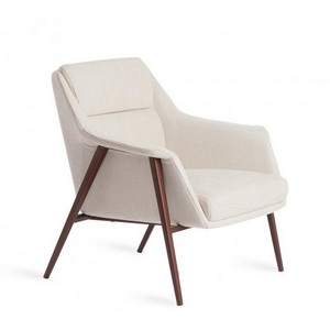 Изображение товара Кресло Angel Cerda A129 (Бежевый/ Сталь,Пенополиуретан)