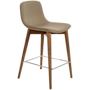 Изображение товара Полубарный стул с подставкой для ног высотой 80 см CS788-TAB /4044 Angel Cerda 069995