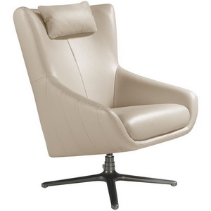 Изображение товара Поворотное кресло 5090/A1001-M5652 с кожаной обивкой арт.149880