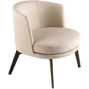 Изображение товара Кресло 5108/A221 из кремовой ткани Angel Cerda арт.190265