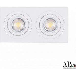 Изображение товара Встроенный точечный светильник APL LED Ingrid 3322.TCH111/2S/WH