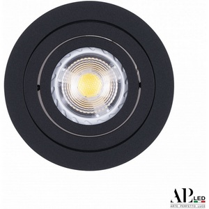 Изображение товара Встроенный точечный светильник круглый APL LED Ingrid 3322.TCH111R/BK