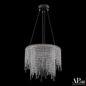 Изображение товара Подвесная люстра хрусталь светодиодная APL LED Sicilia SH02.40.D.Ni.4000