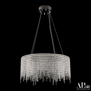 Изображение товара Подвесная люстра хрусталь светодиодная APL LED Sicilia SH02.55.B.Ni.4000